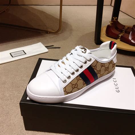 gucci shoes casual|gucci casual shoes for men.